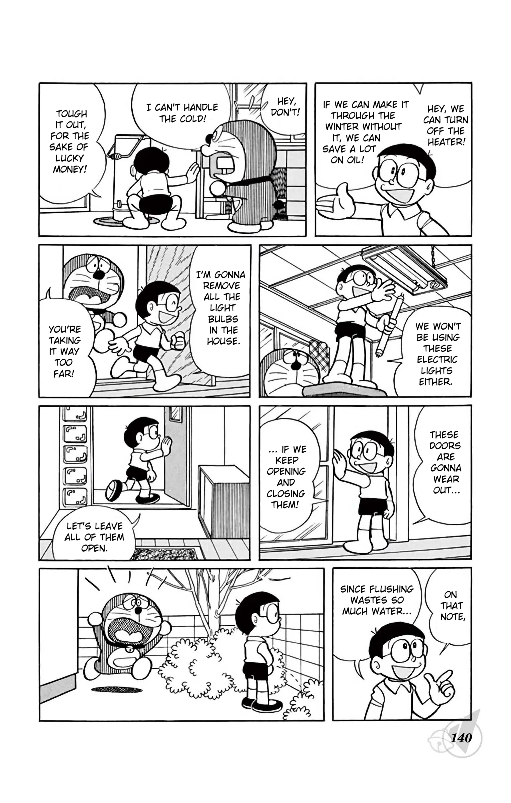 Doraemon - Vol.20 Chapter 373: Lucky Money... Come Out Now!