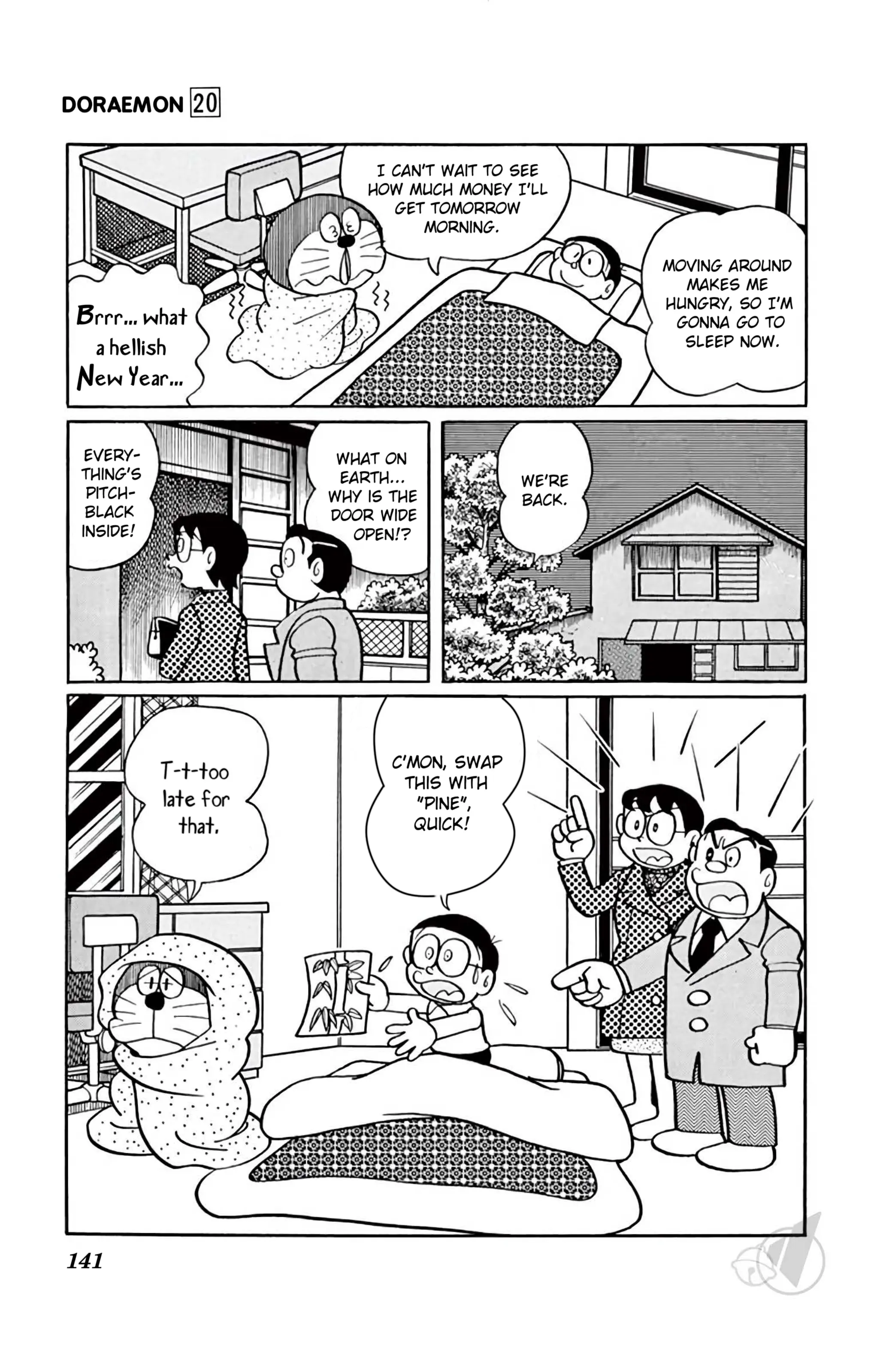 Doraemon - Vol.20 Chapter 373: Lucky Money... Come Out Now!