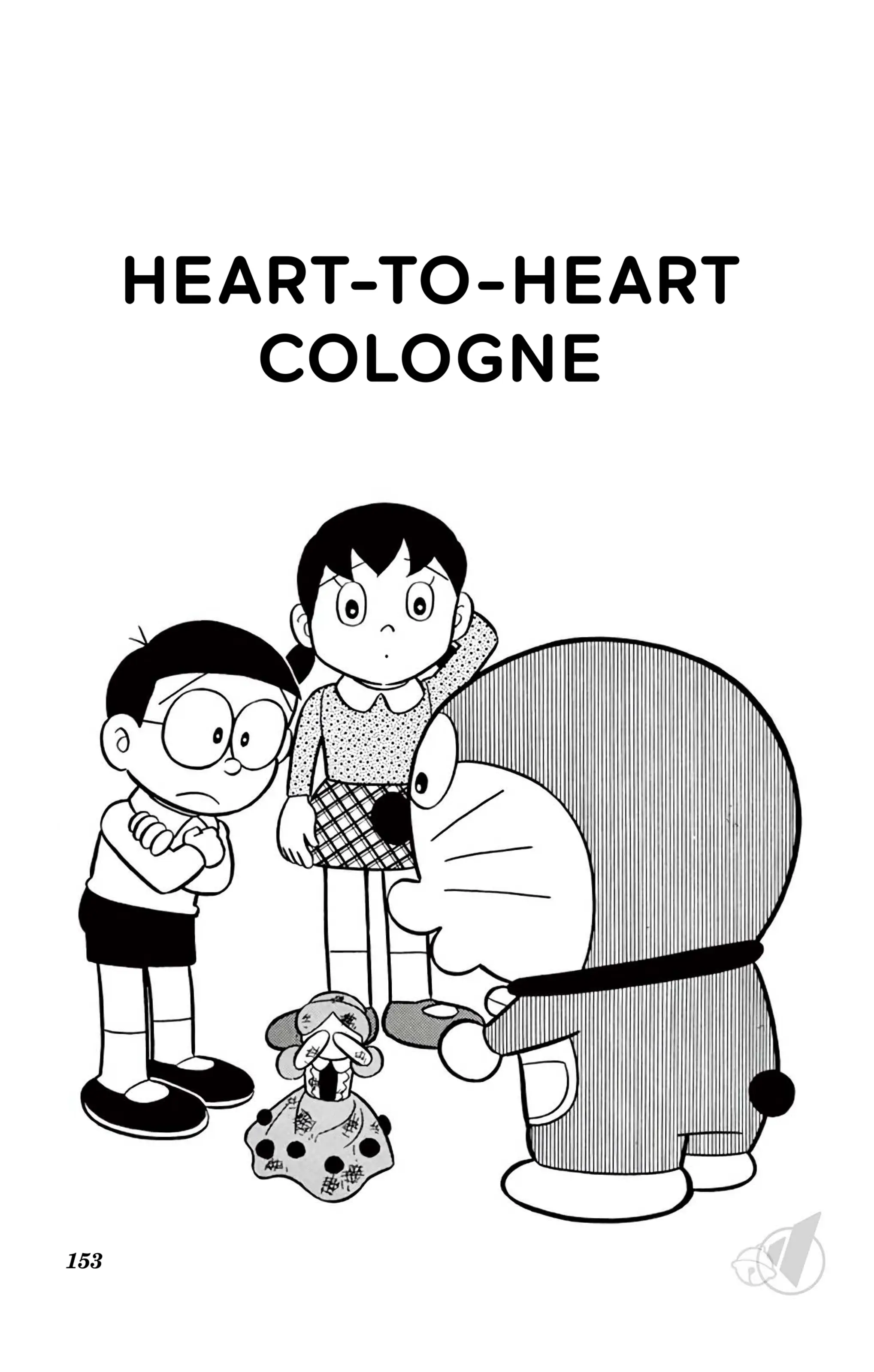 Doraemon - Vol.20 Chapter 376: Heart-To-Hear Cologne