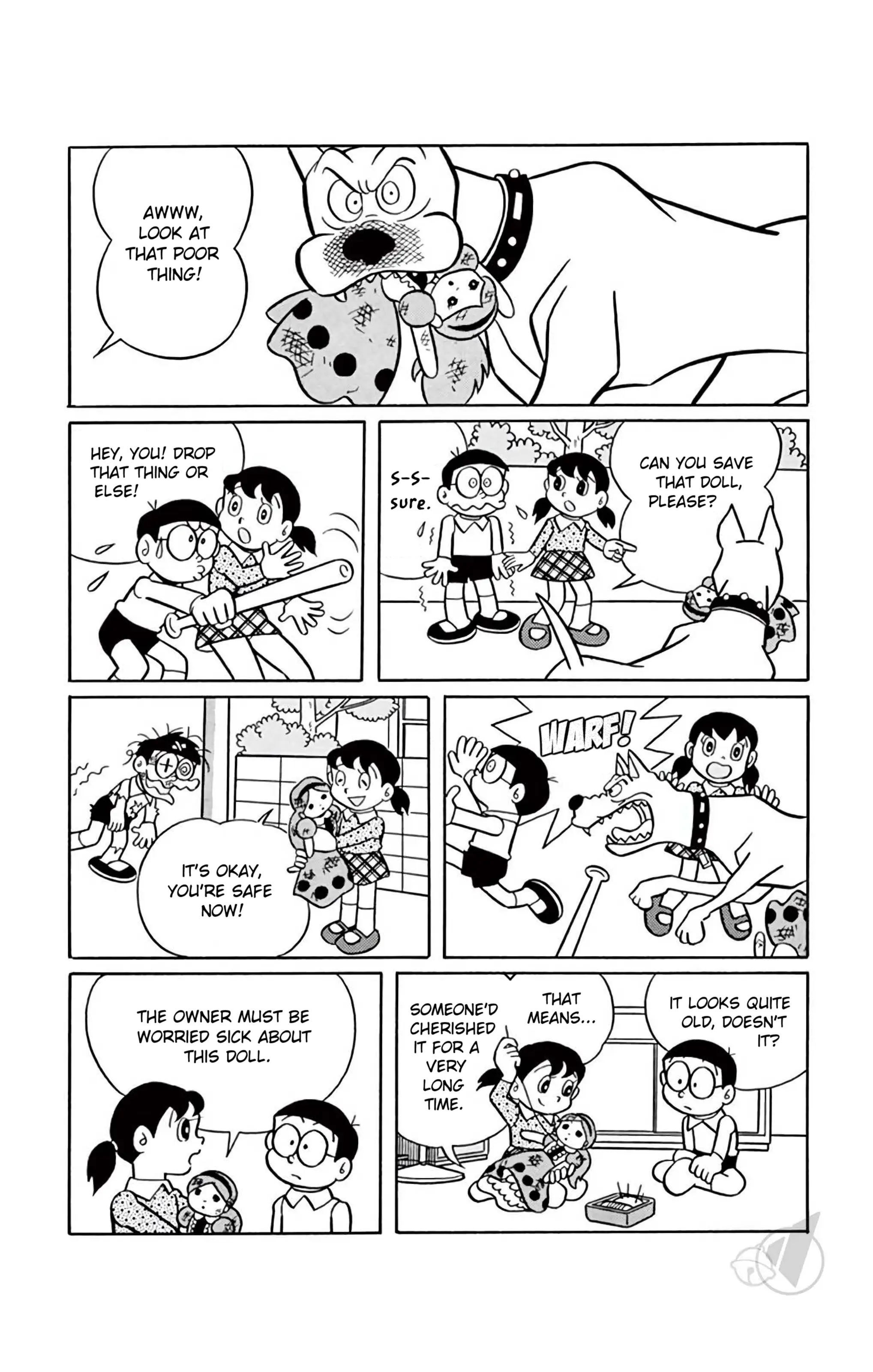 Doraemon - Vol.20 Chapter 376: Heart-To-Hear Cologne