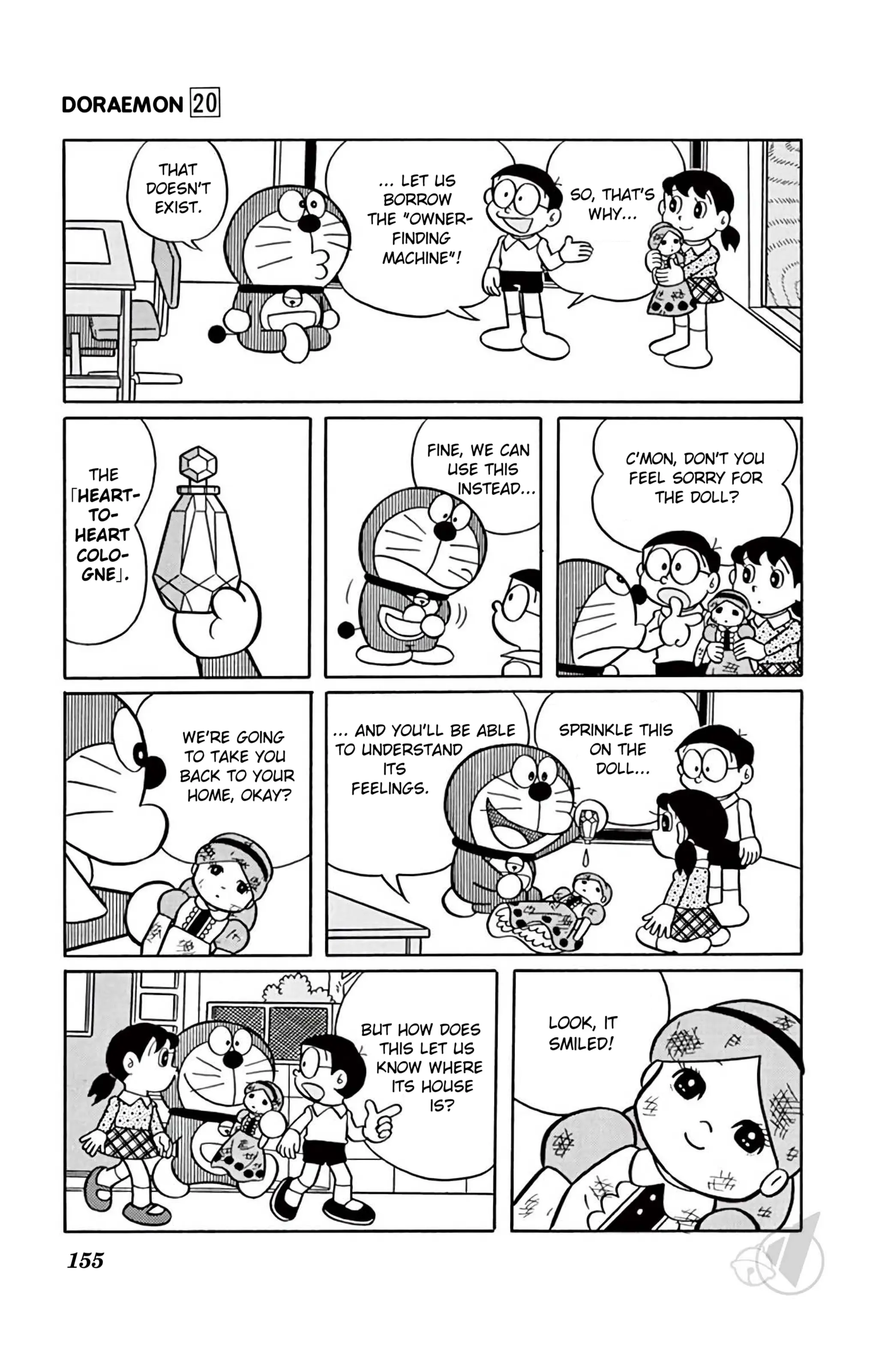 Doraemon - Vol.20 Chapter 376: Heart-To-Hear Cologne