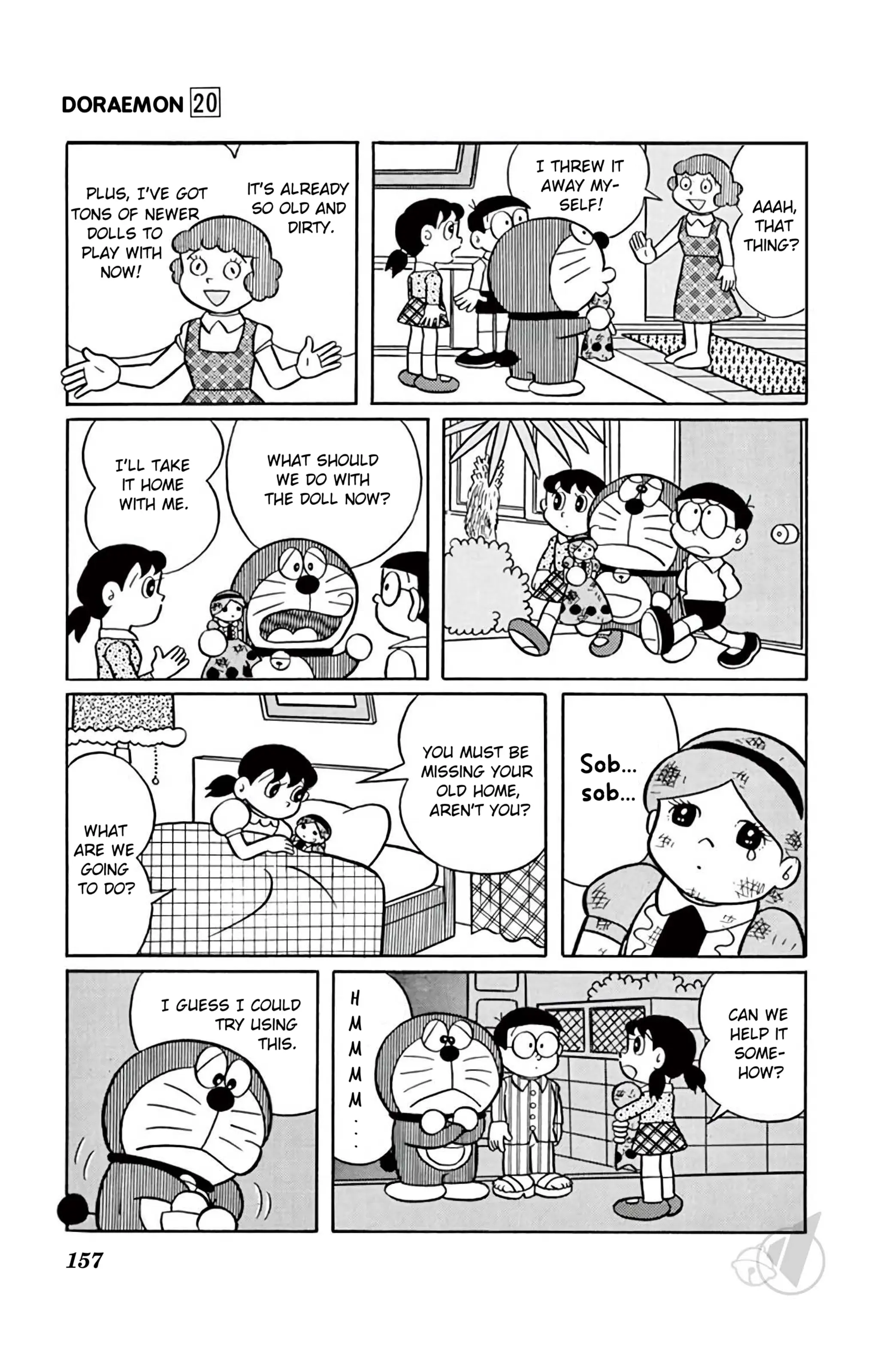 Doraemon - Vol.20 Chapter 376: Heart-To-Hear Cologne