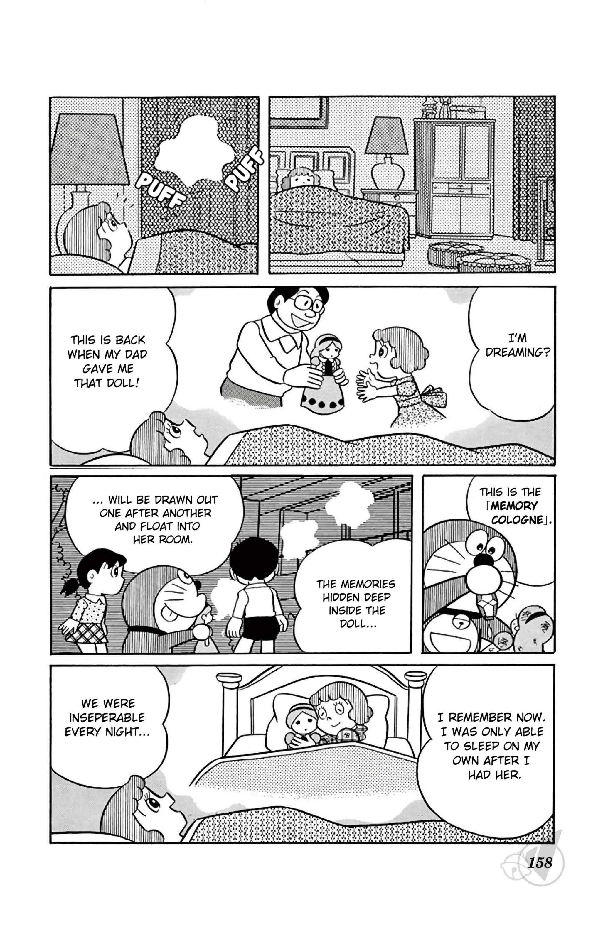 Doraemon - Vol.20 Chapter 376: Heart-To-Hear Cologne