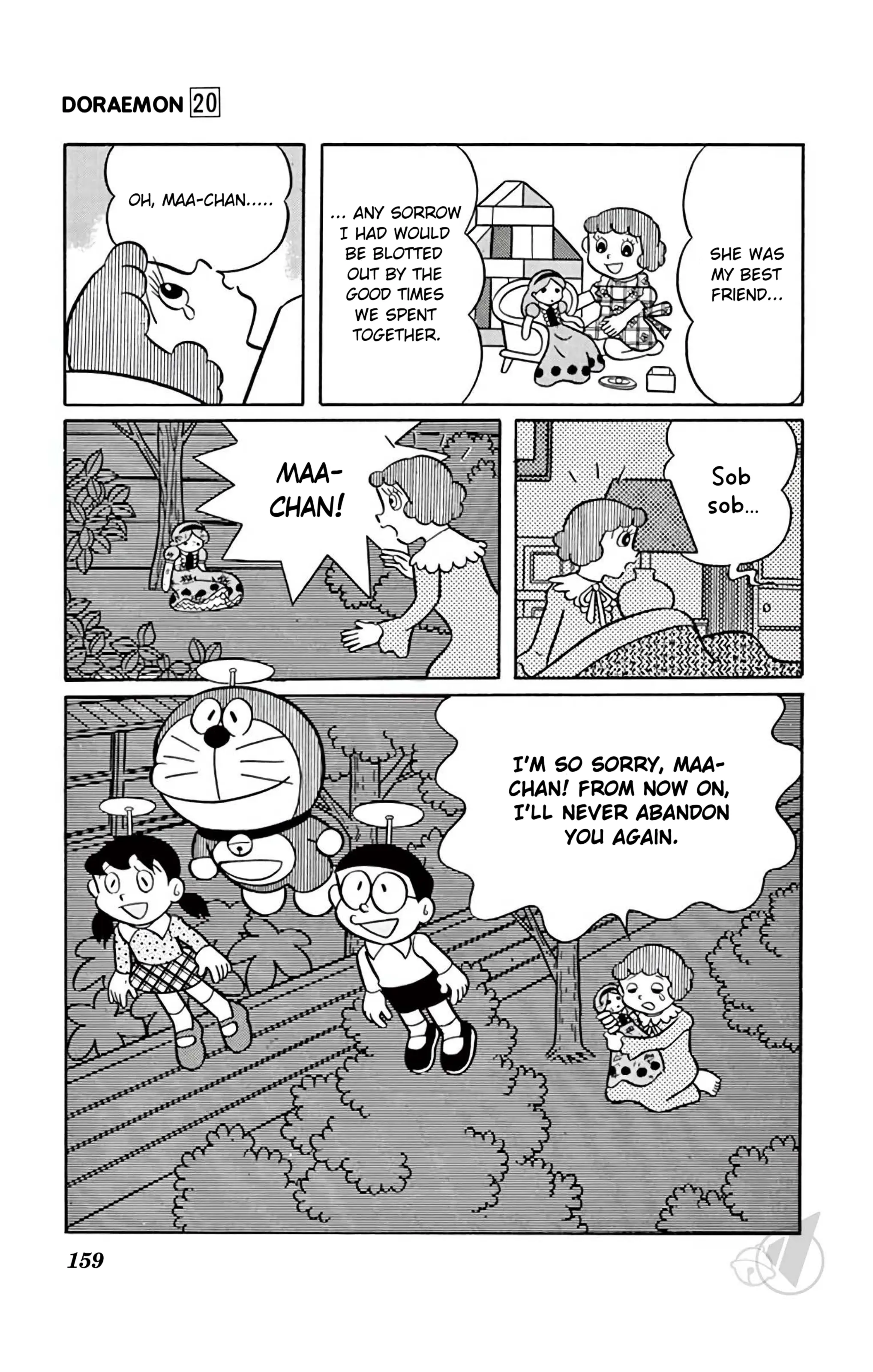 Doraemon - Vol.20 Chapter 376: Heart-To-Hear Cologne