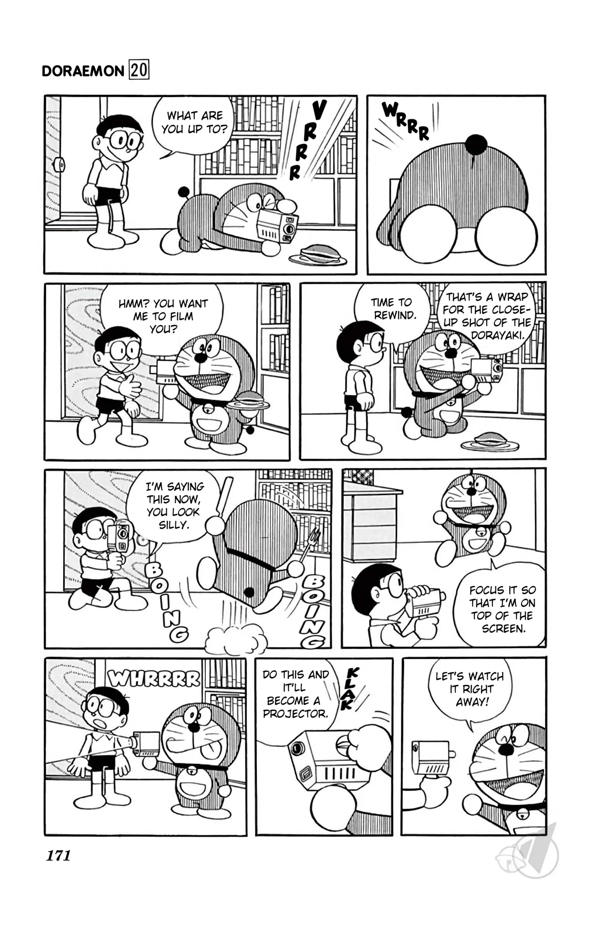 Doraemon - Vol.20 Chapter 378: The Special Effects Blockbuster: "Great Space Demon"