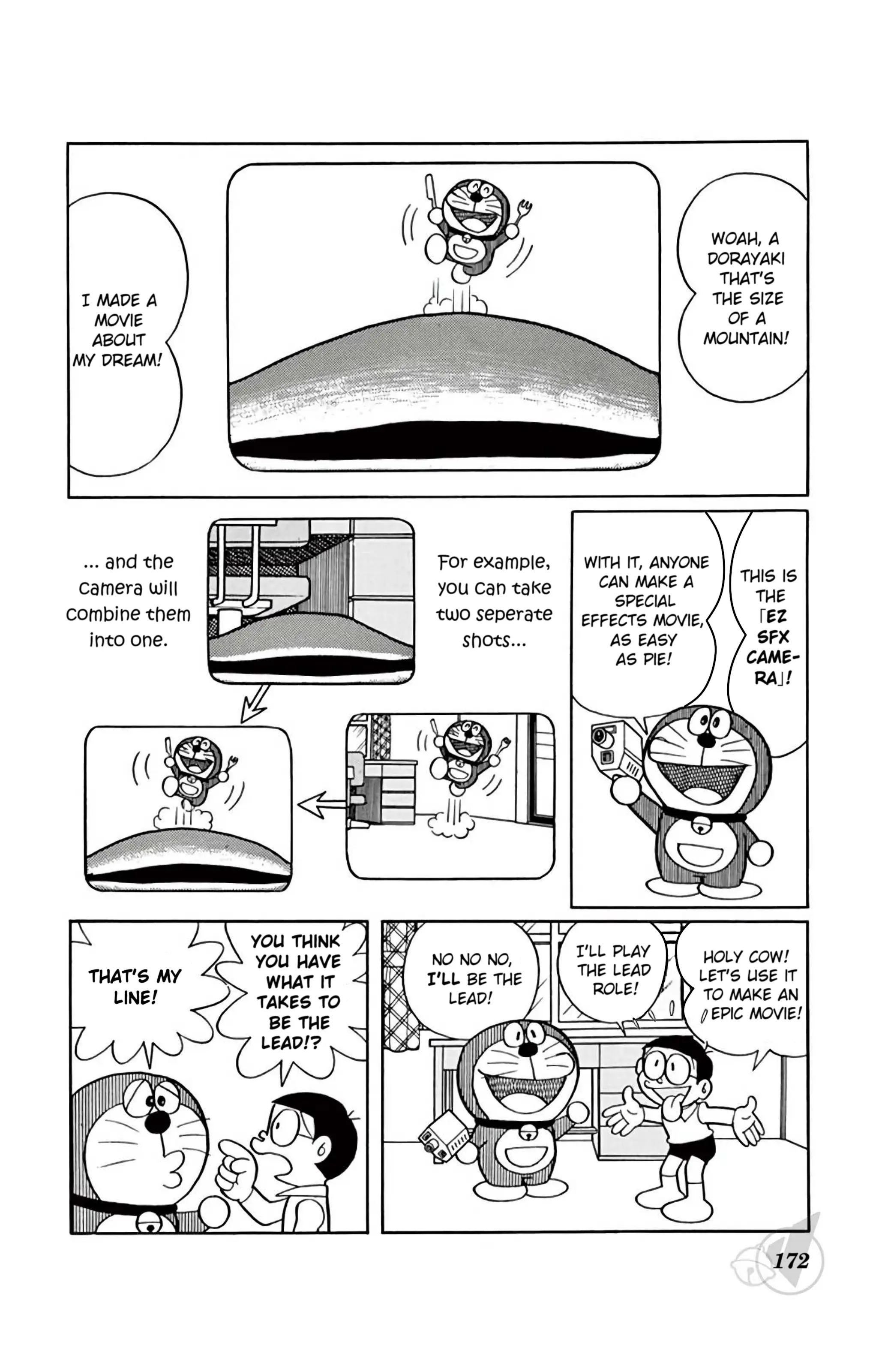 Doraemon - Vol.20 Chapter 378: The Special Effects Blockbuster: "Great Space Demon"