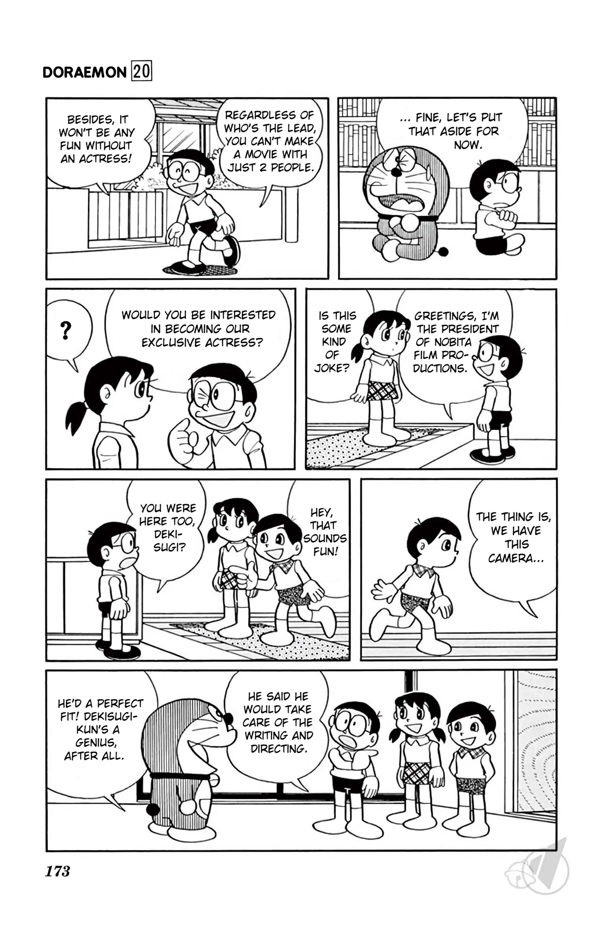 Doraemon - Vol.20 Chapter 378: The Special Effects Blockbuster: "Great Space Demon"