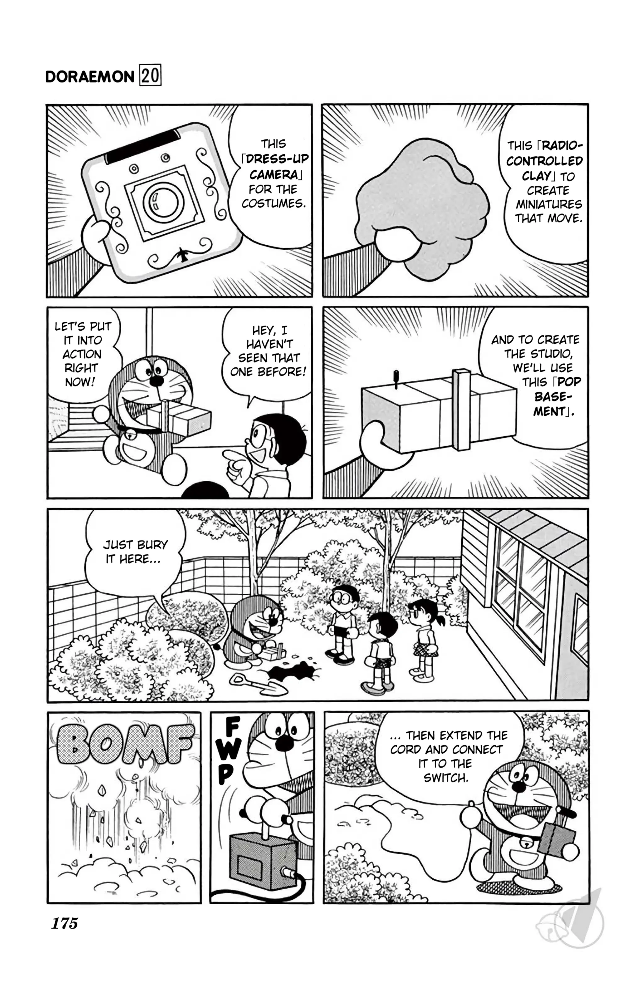 Doraemon - Vol.20 Chapter 378: The Special Effects Blockbuster: "Great Space Demon"