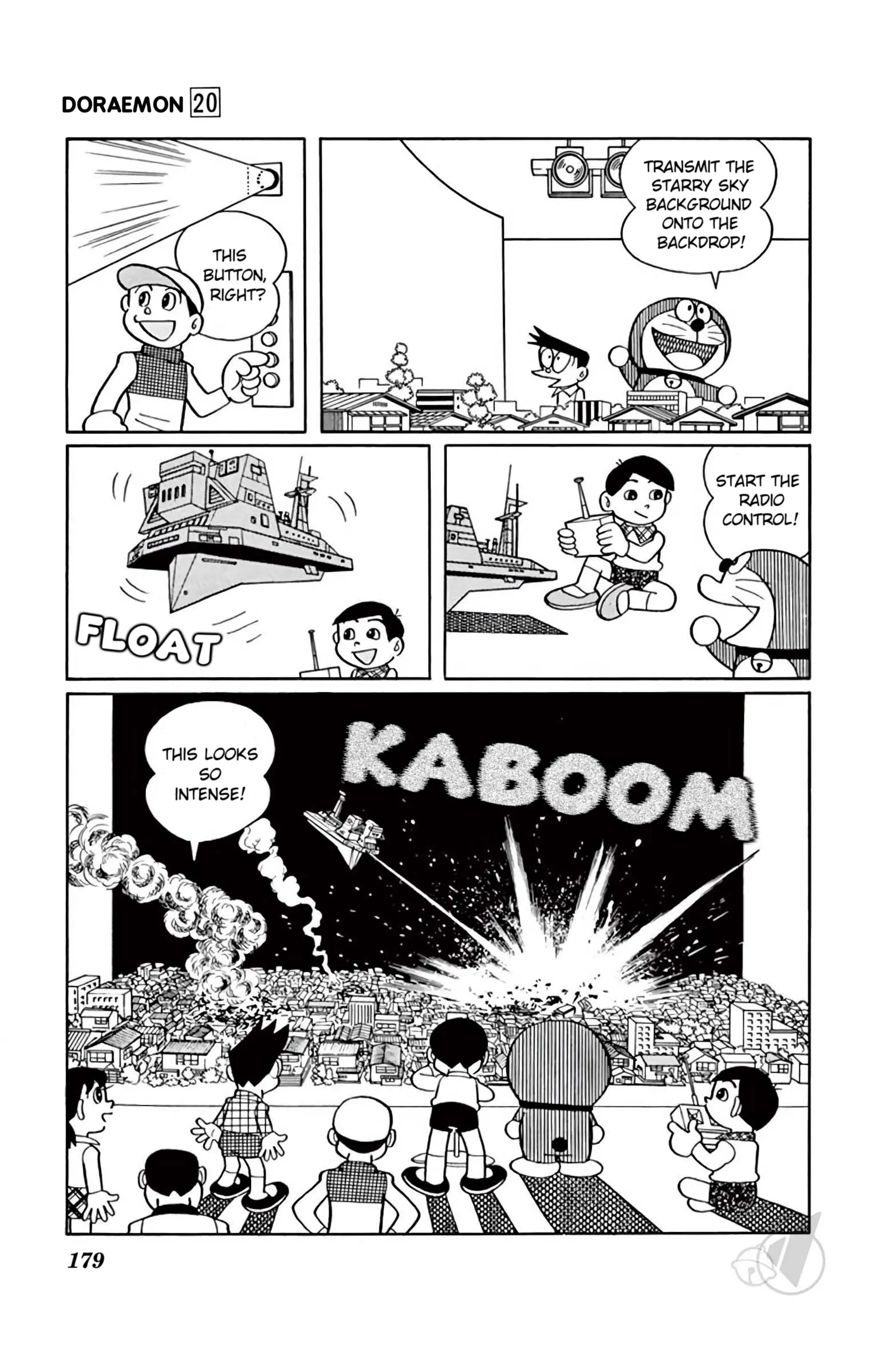 Doraemon - Vol.20 Chapter 378: The Special Effects Blockbuster: "Great Space Demon"