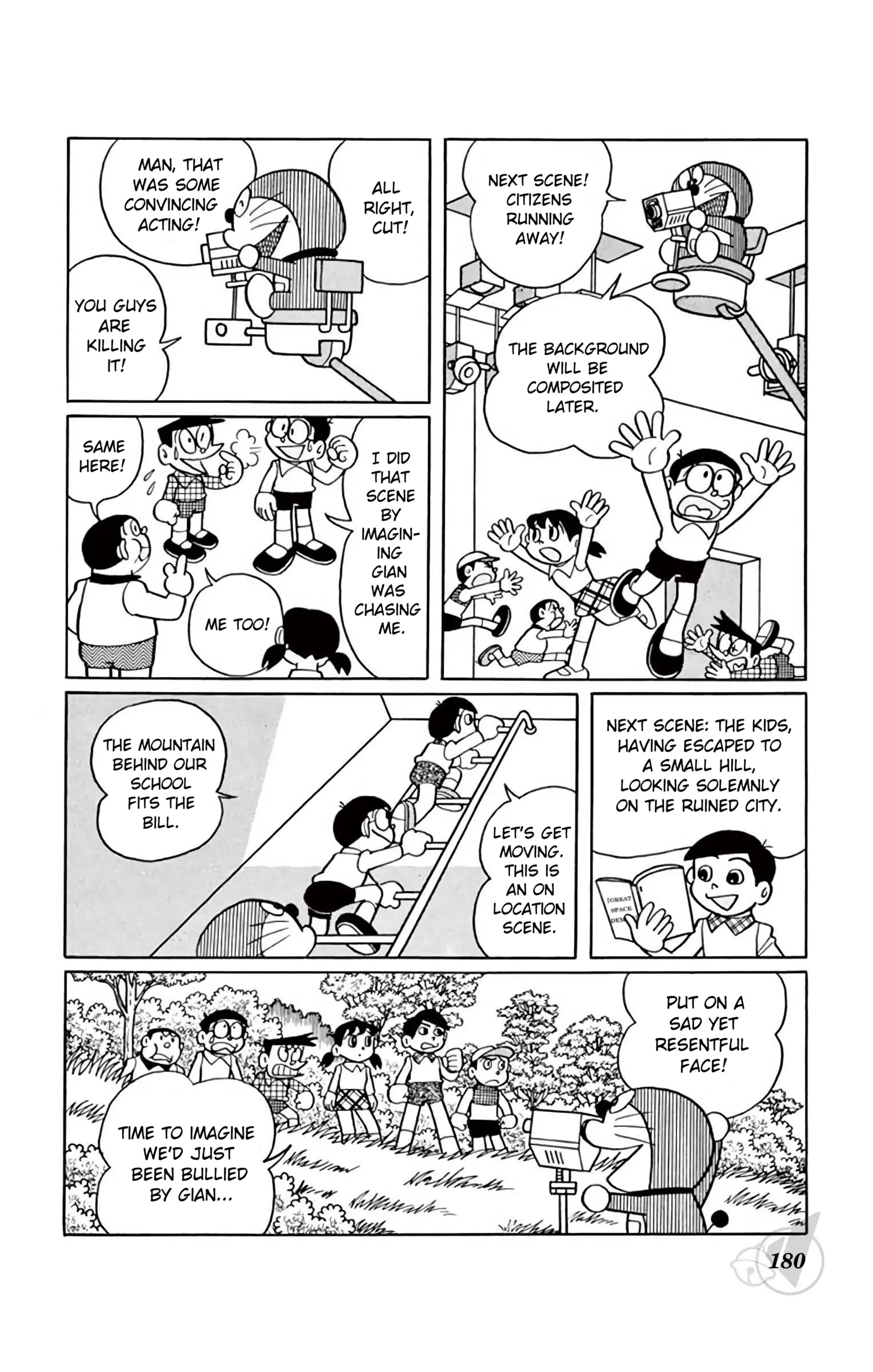 Doraemon - Vol.20 Chapter 378: The Special Effects Blockbuster: "Great Space Demon"