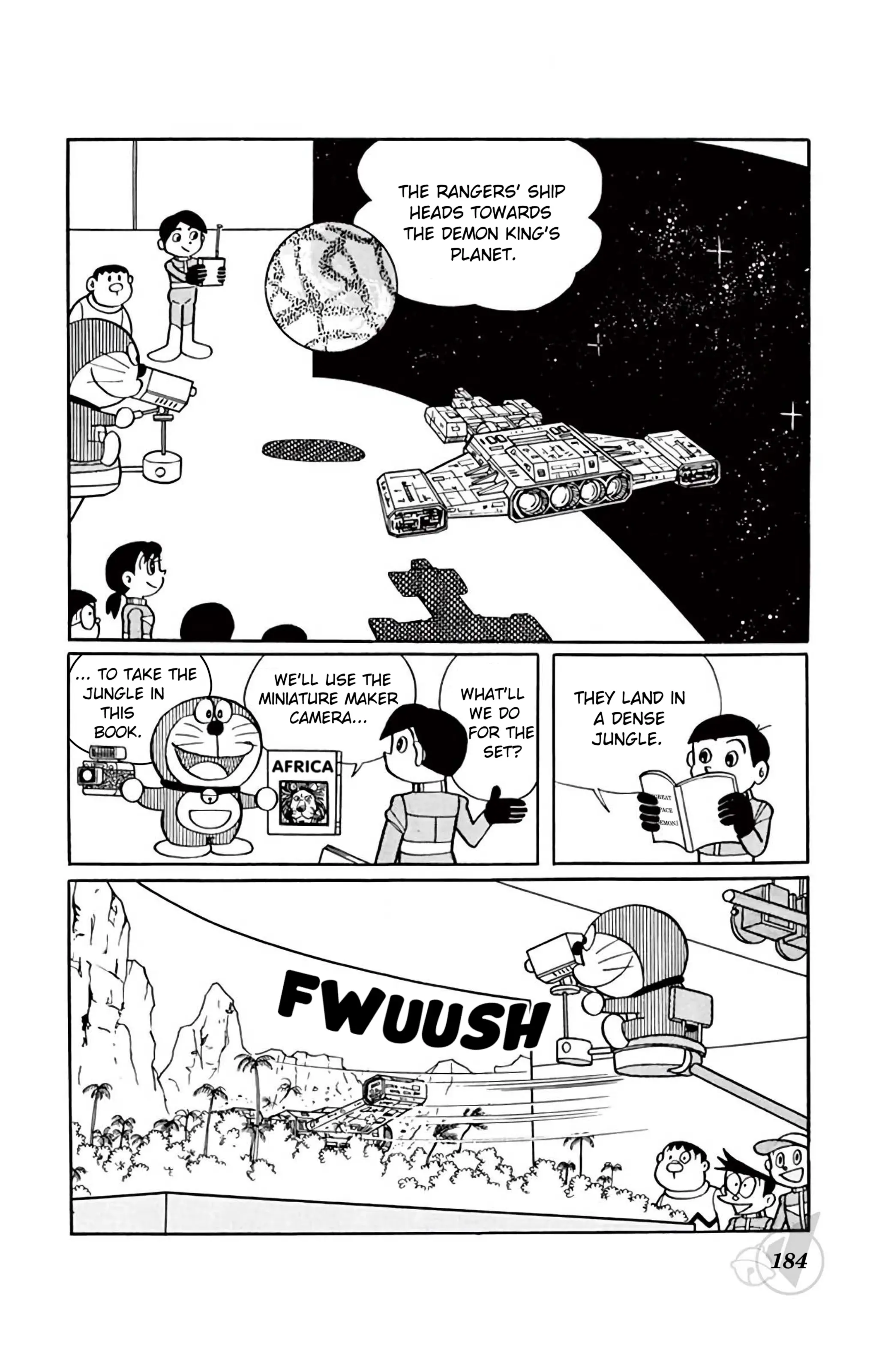 Doraemon - Vol.20 Chapter 378: The Special Effects Blockbuster: "Great Space Demon"