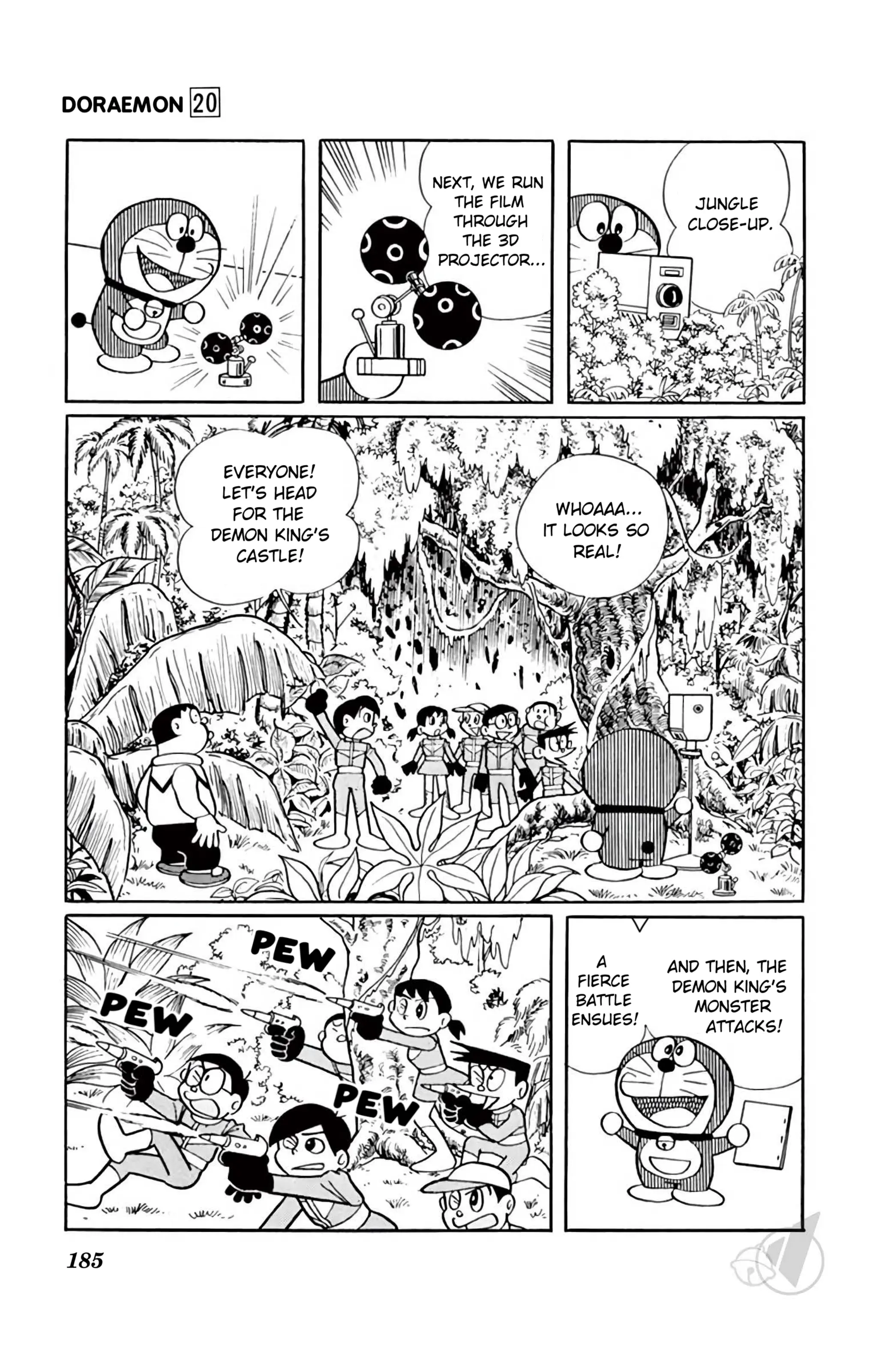 Doraemon - Vol.20 Chapter 378: The Special Effects Blockbuster: "Great Space Demon"