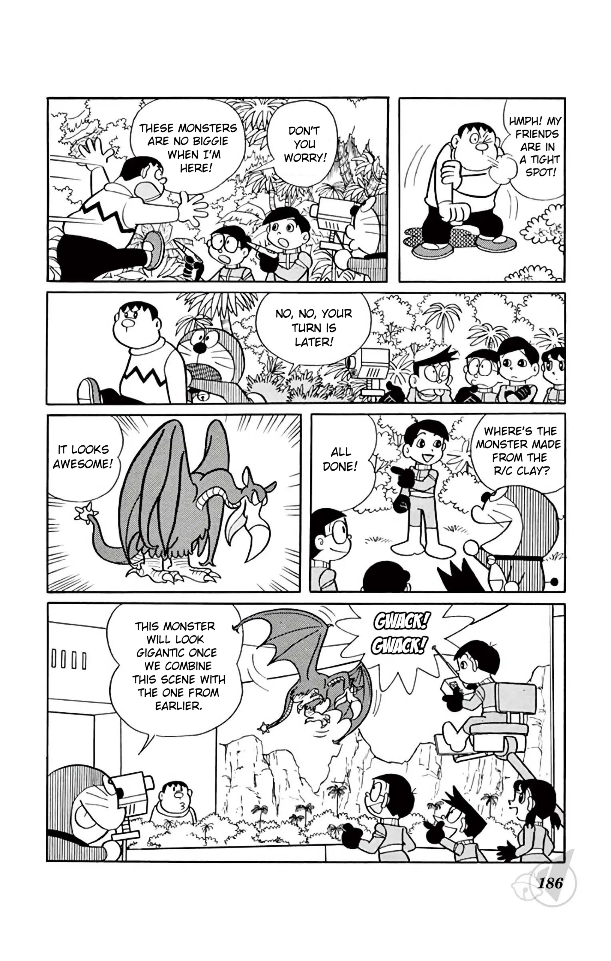 Doraemon - Vol.20 Chapter 378: The Special Effects Blockbuster: "Great Space Demon"