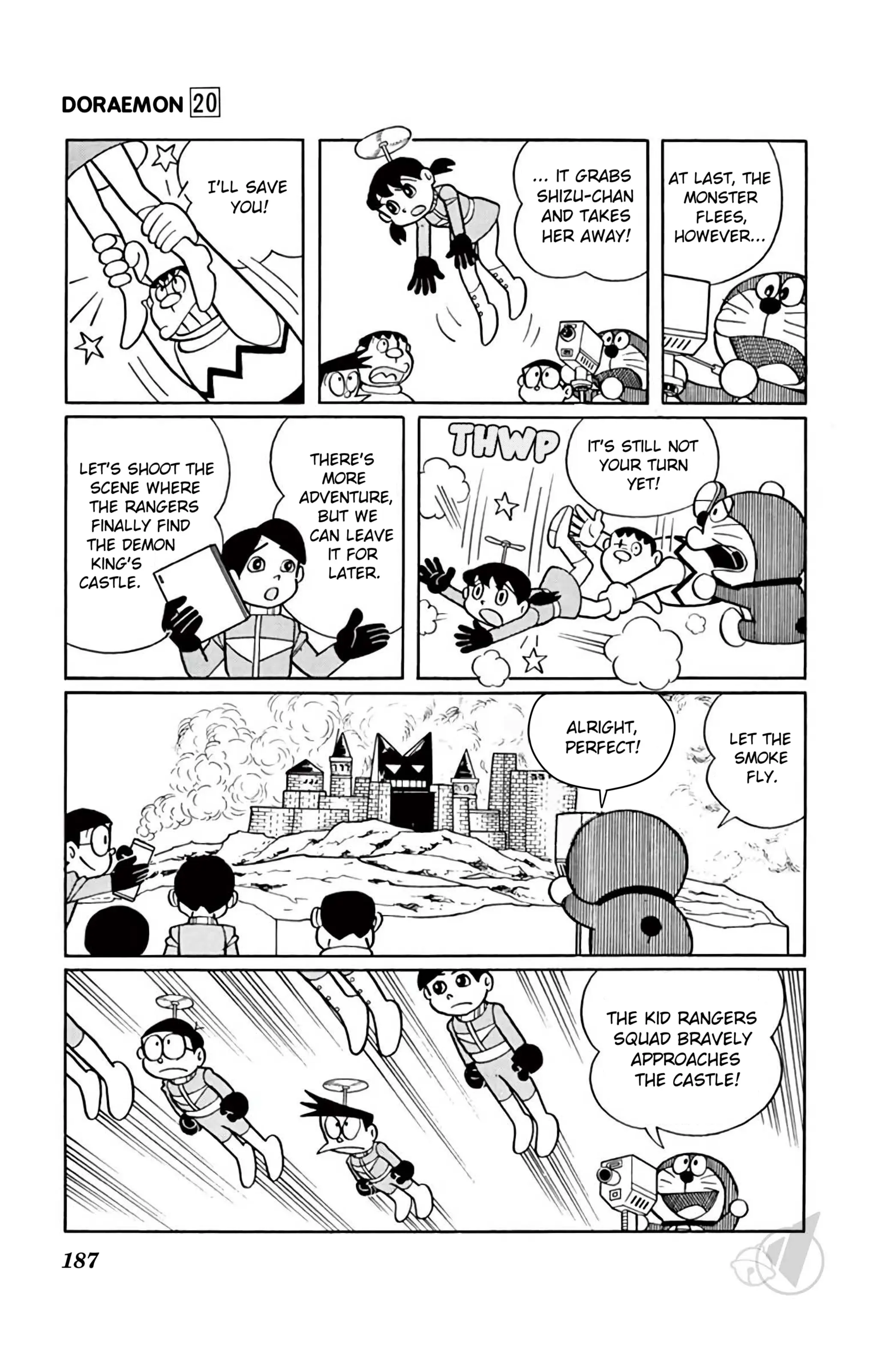 Doraemon - Vol.20 Chapter 378: The Special Effects Blockbuster: "Great Space Demon"