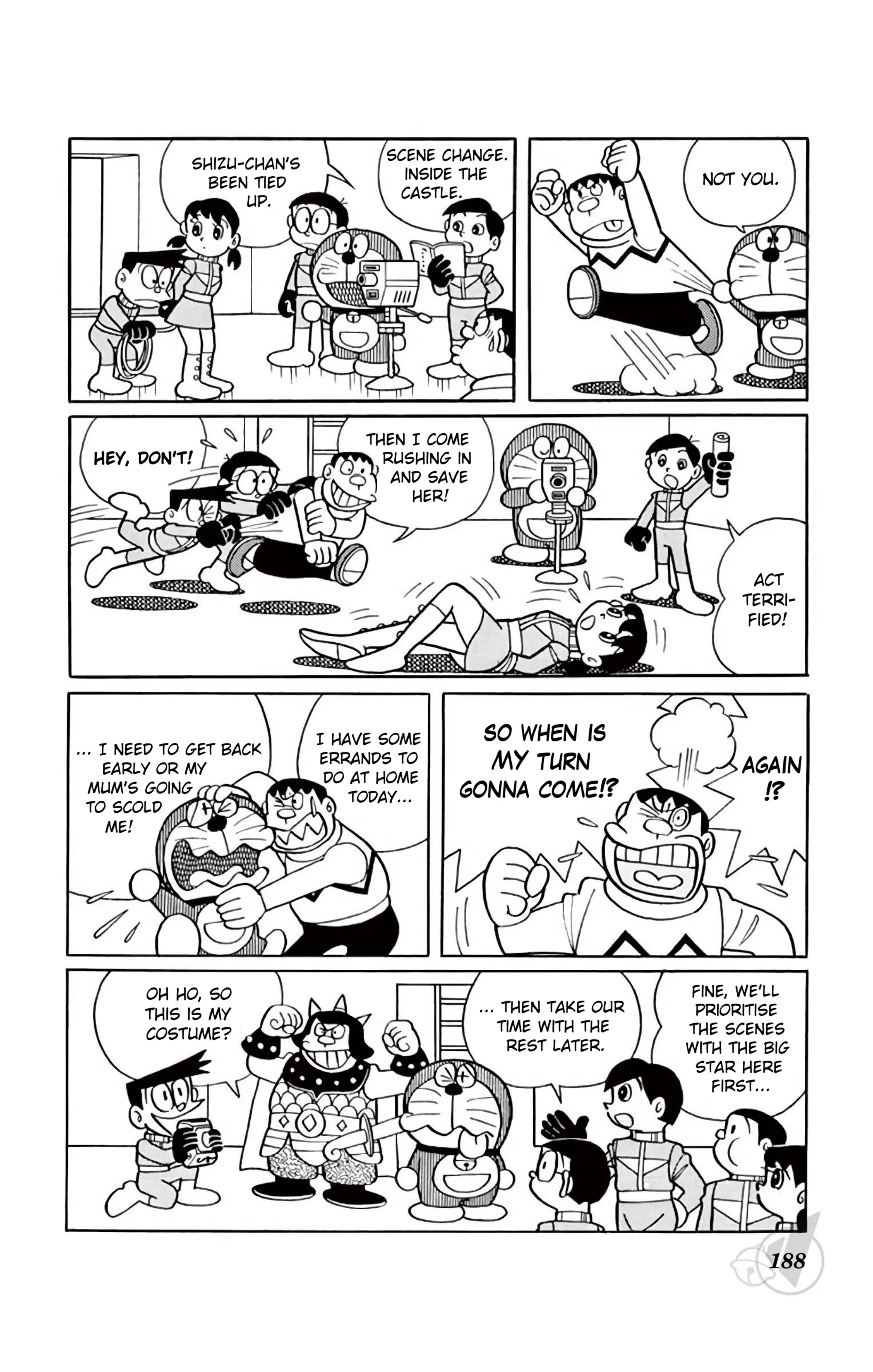 Doraemon - Vol.20 Chapter 378: The Special Effects Blockbuster: "Great Space Demon"