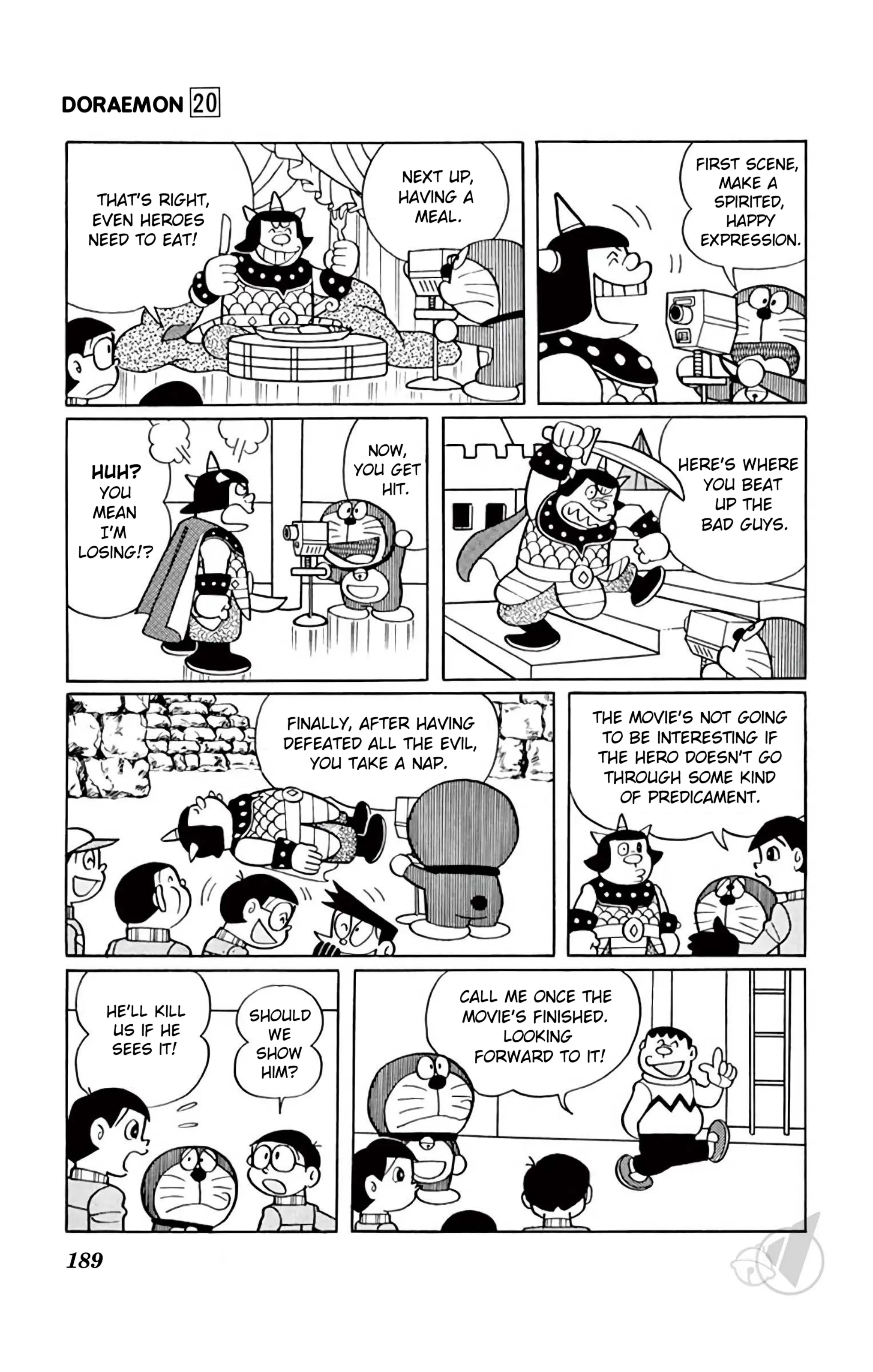 Doraemon - Vol.20 Chapter 378: The Special Effects Blockbuster: "Great Space Demon"