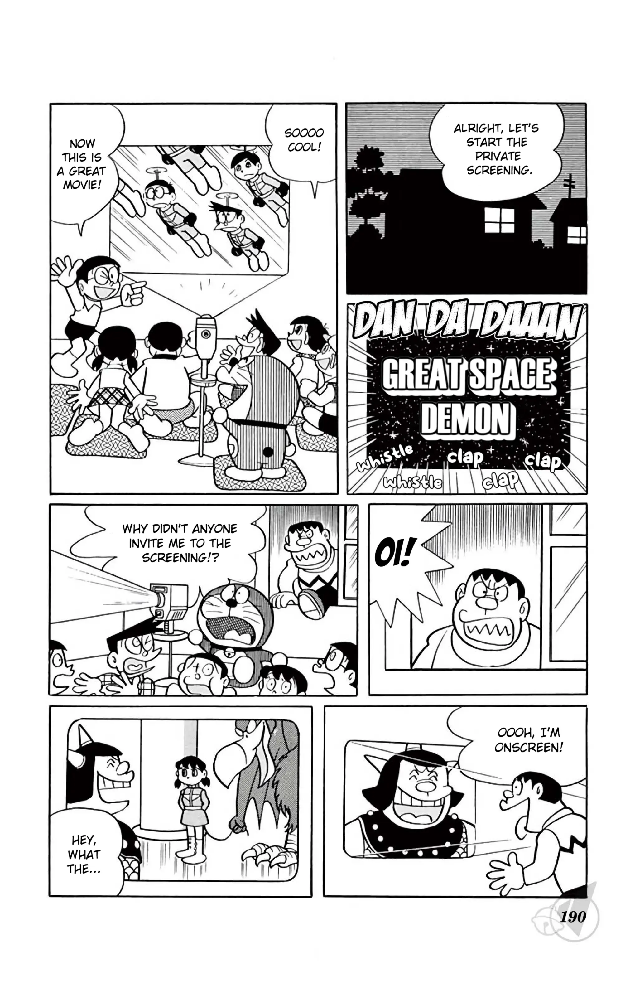 Doraemon - Vol.20 Chapter 378: The Special Effects Blockbuster: "Great Space Demon"