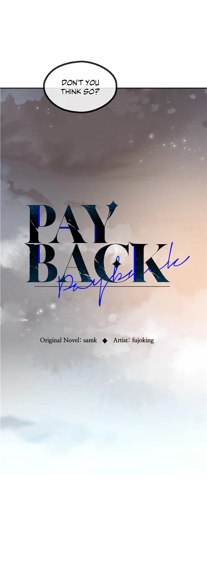 Payback - Chapter 78