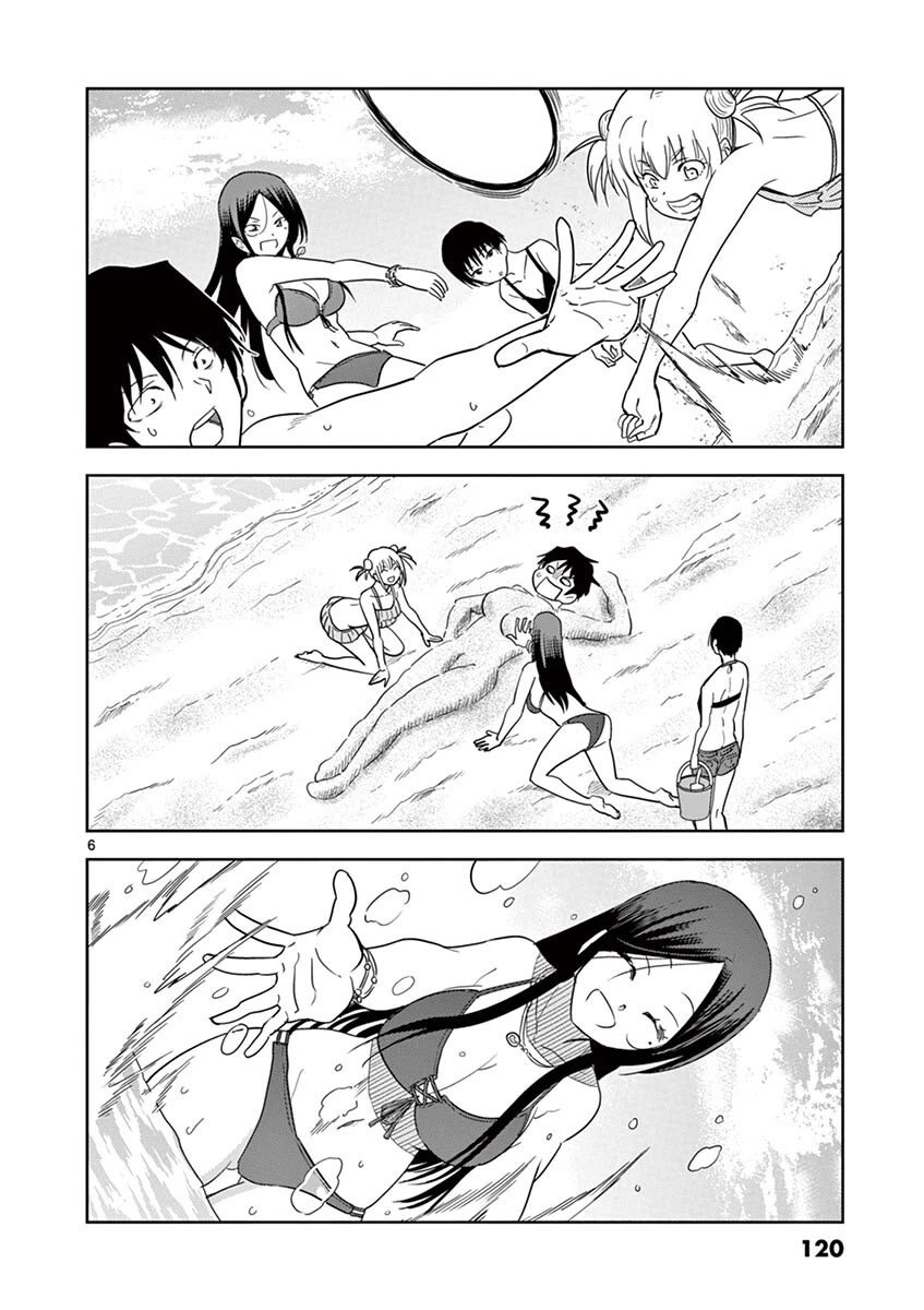 A High School Girl Raises A Corporate Slave - Chapter 33: It's The Beach!