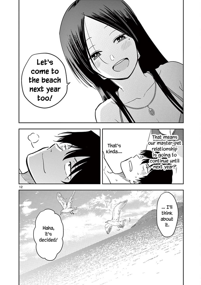 A High School Girl Raises A Corporate Slave - Chapter 33: It's The Beach!