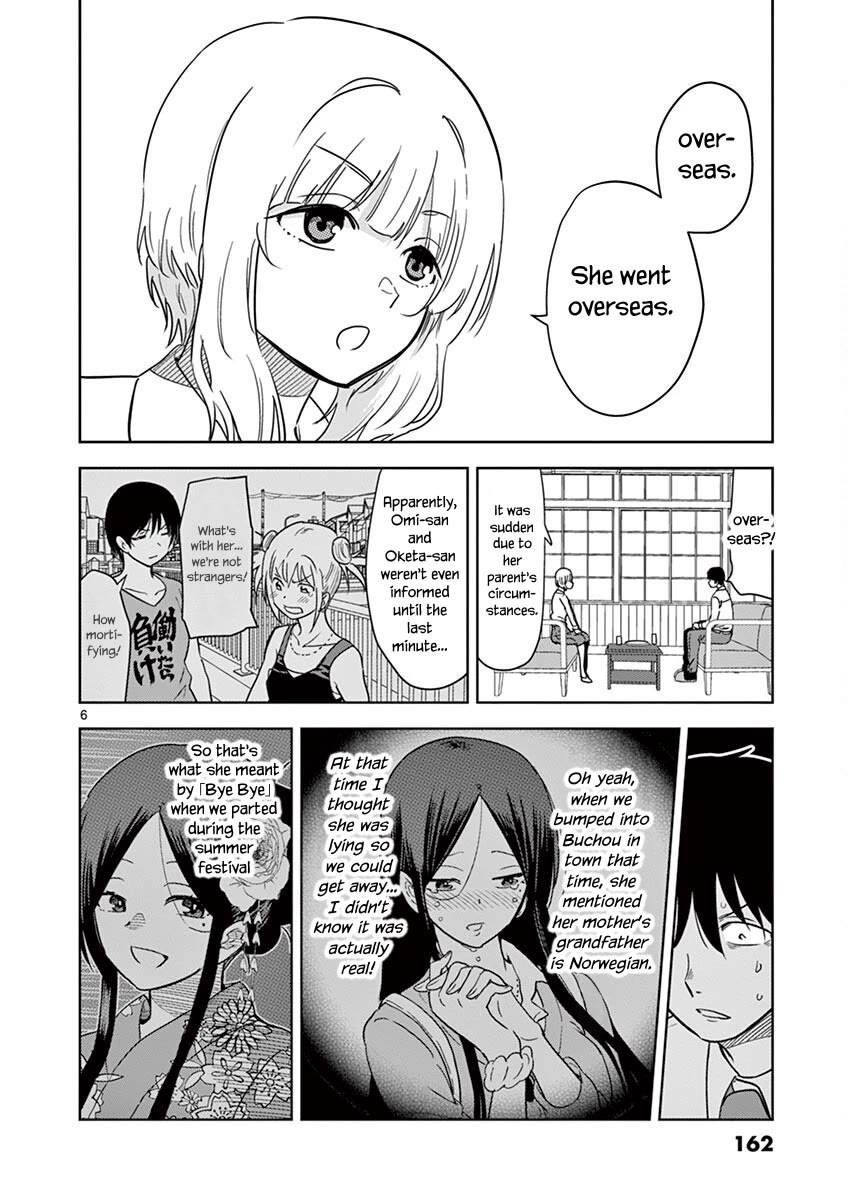 A High School Girl Raises A Corporate Slave - Chapter 36: Say It One More Time