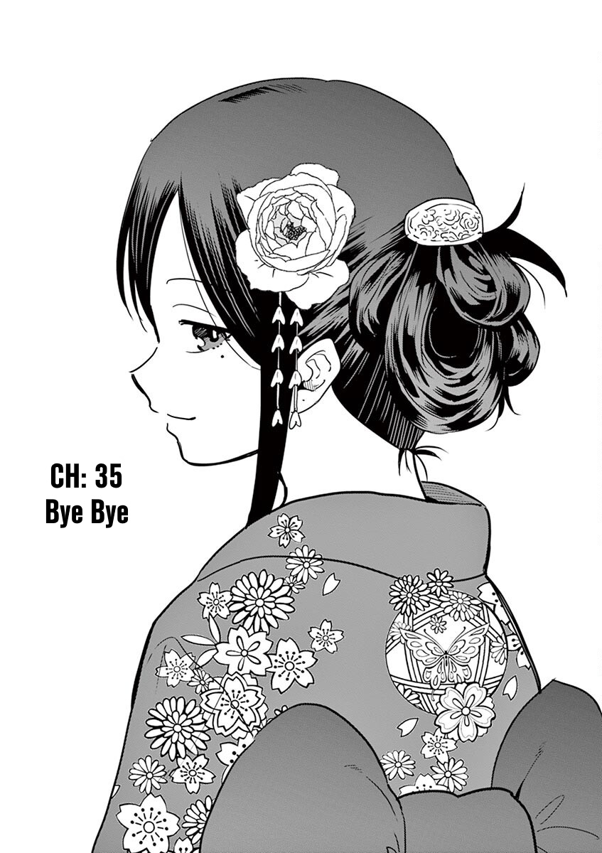 A High School Girl Raises A Corporate Slave - Vol.3 Chapter 35: Bye Bye