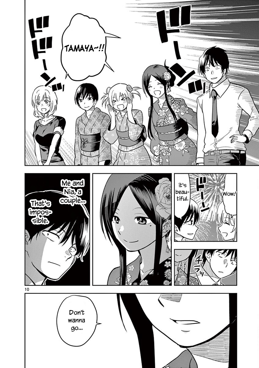 A High School Girl Raises A Corporate Slave - Vol.3 Chapter 35: Bye Bye