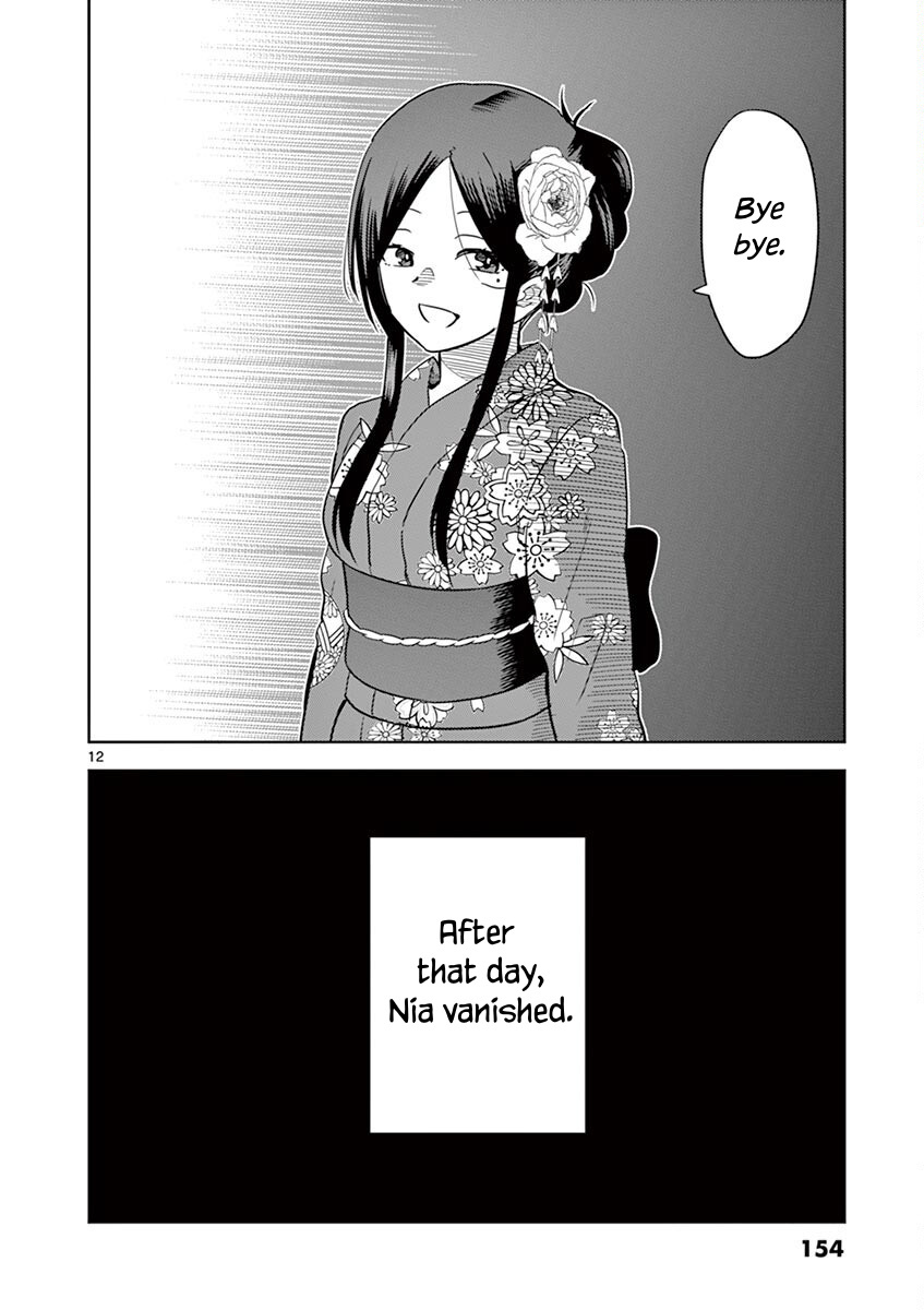 A High School Girl Raises A Corporate Slave - Vol.3 Chapter 35: Bye Bye