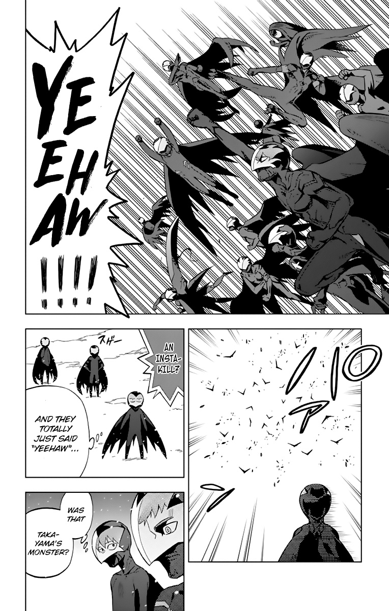 Birdmen - Chapter 76: Complete