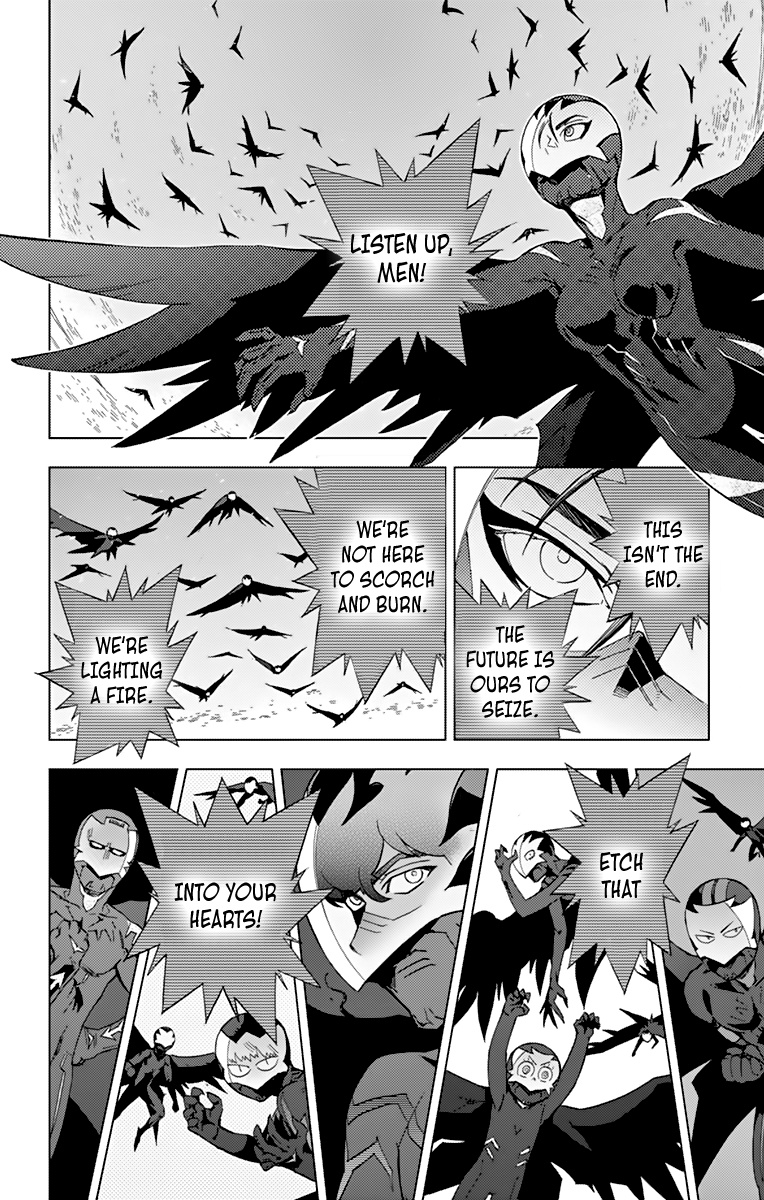 Birdmen - Chapter 76: Complete