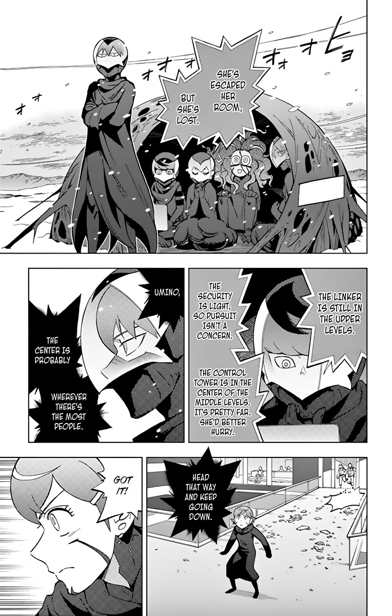 Birdmen - Chapter 76: Complete