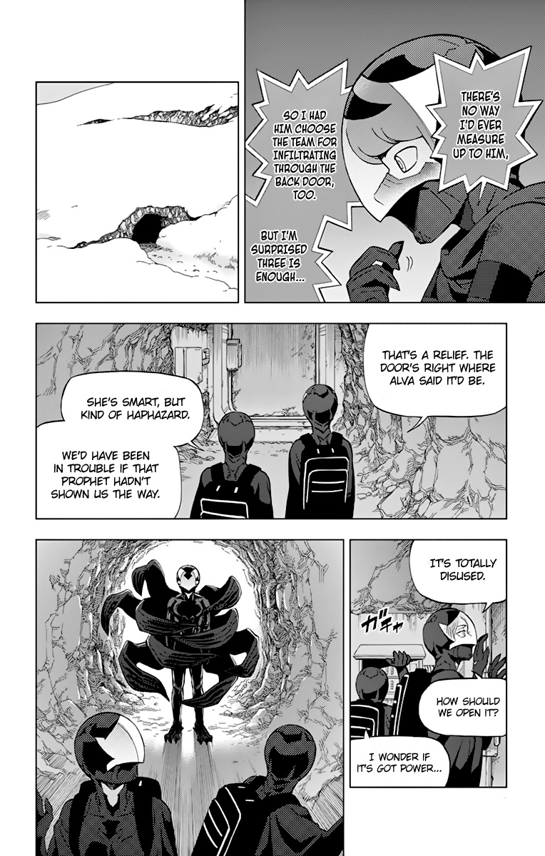 Birdmen - Chapter 76: Complete