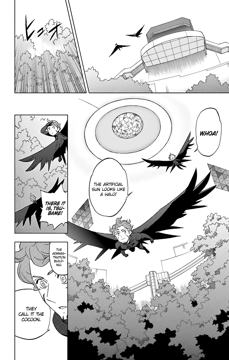 Birdmen - Chapter 76: Complete