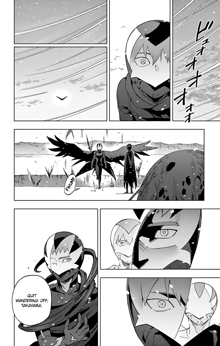 Birdmen - Chapter 76: Complete