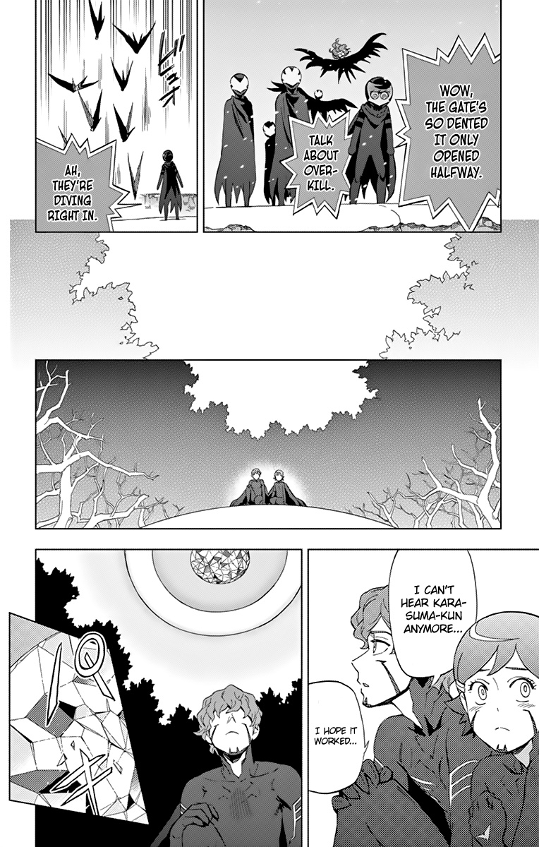 Birdmen - Chapter 76: Complete