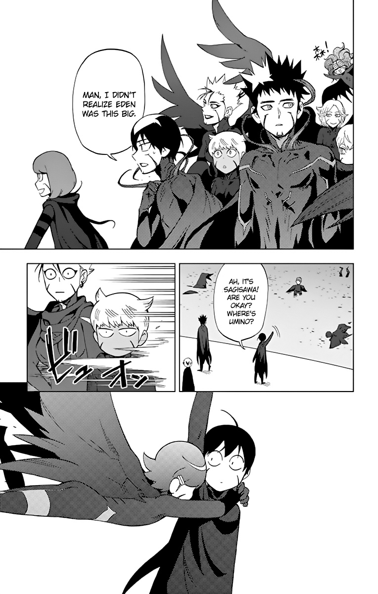 Birdmen - Chapter 76: Complete