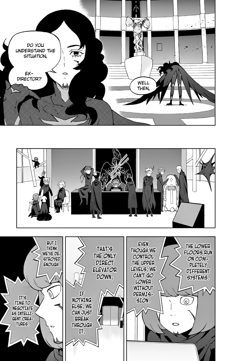 Birdmen - Chapter 76: Complete