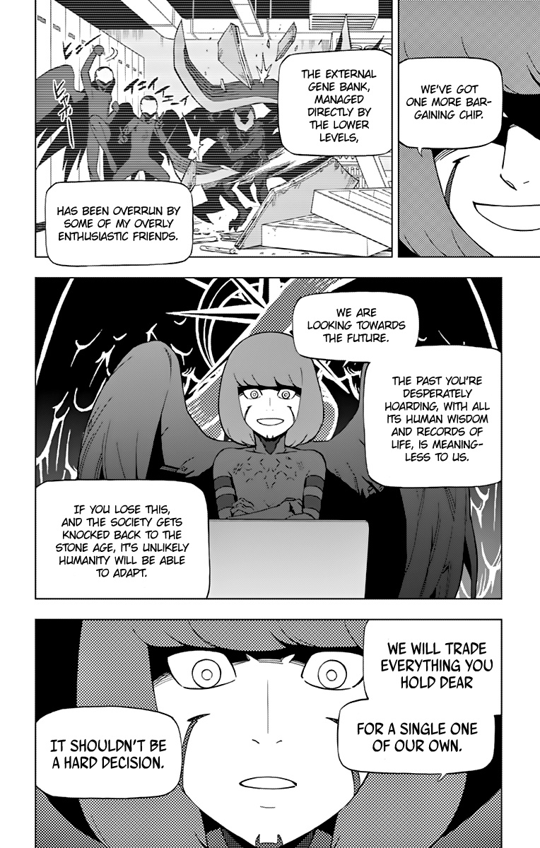 Birdmen - Chapter 76: Complete