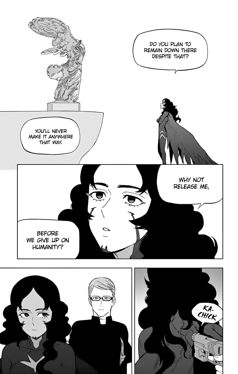 Birdmen - Chapter 76: Complete