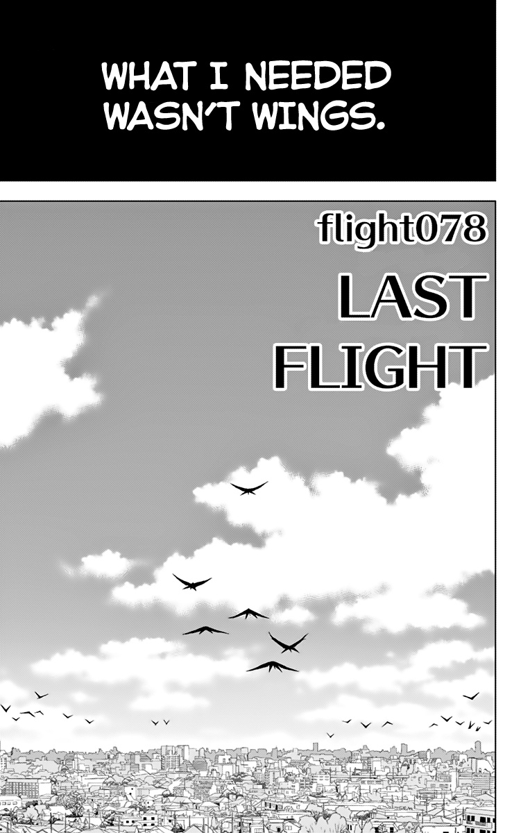 Birdmen - Chapter 78: Last Flight