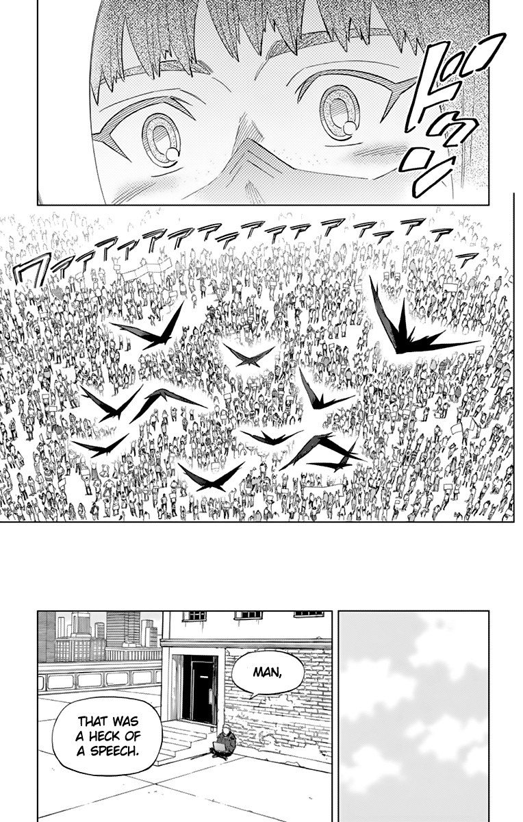 Birdmen - Chapter 78: Last Flight