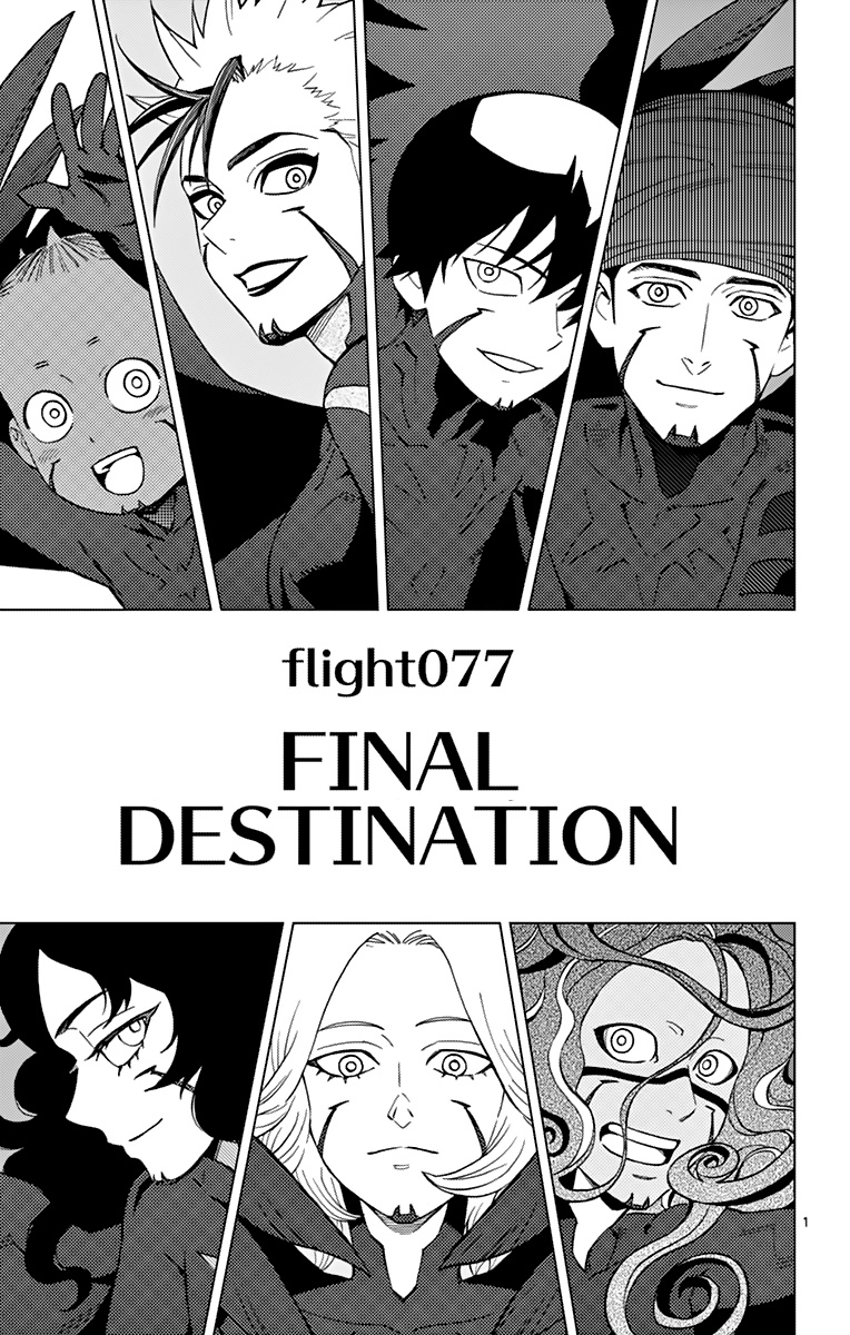 Birdmen - Chapter 77: Final Destination