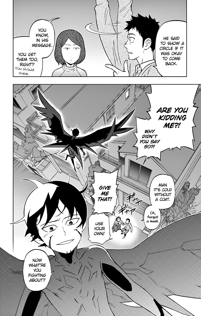 Birdmen - Chapter 77: Final Destination