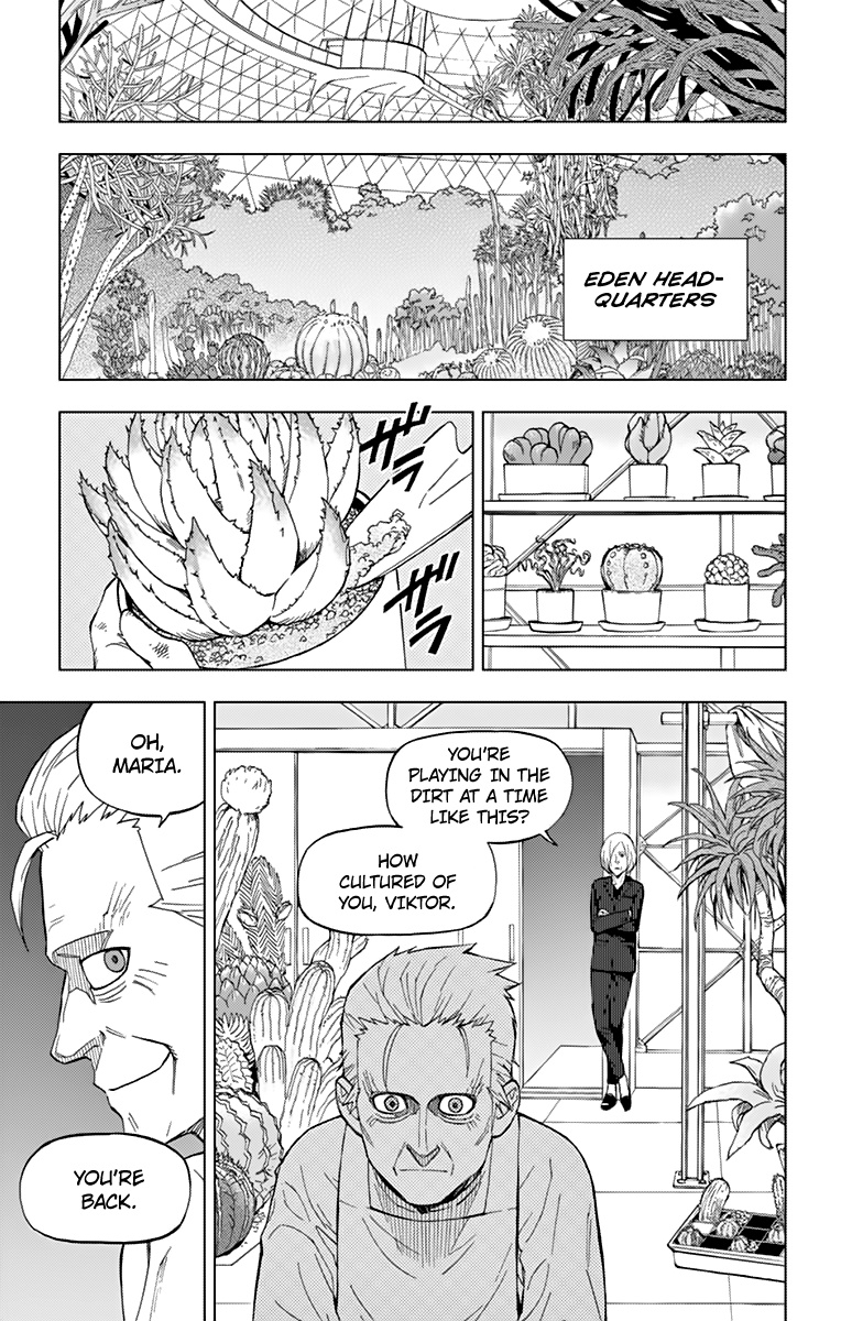 Birdmen - Chapter 73: Once Again