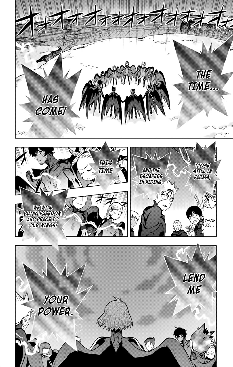 Birdmen - Chapter 73: Once Again