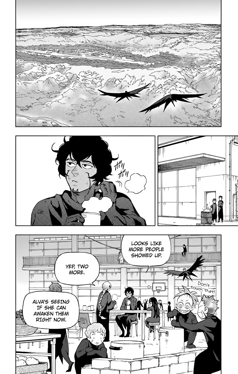 Birdmen - Chapter 73: Once Again