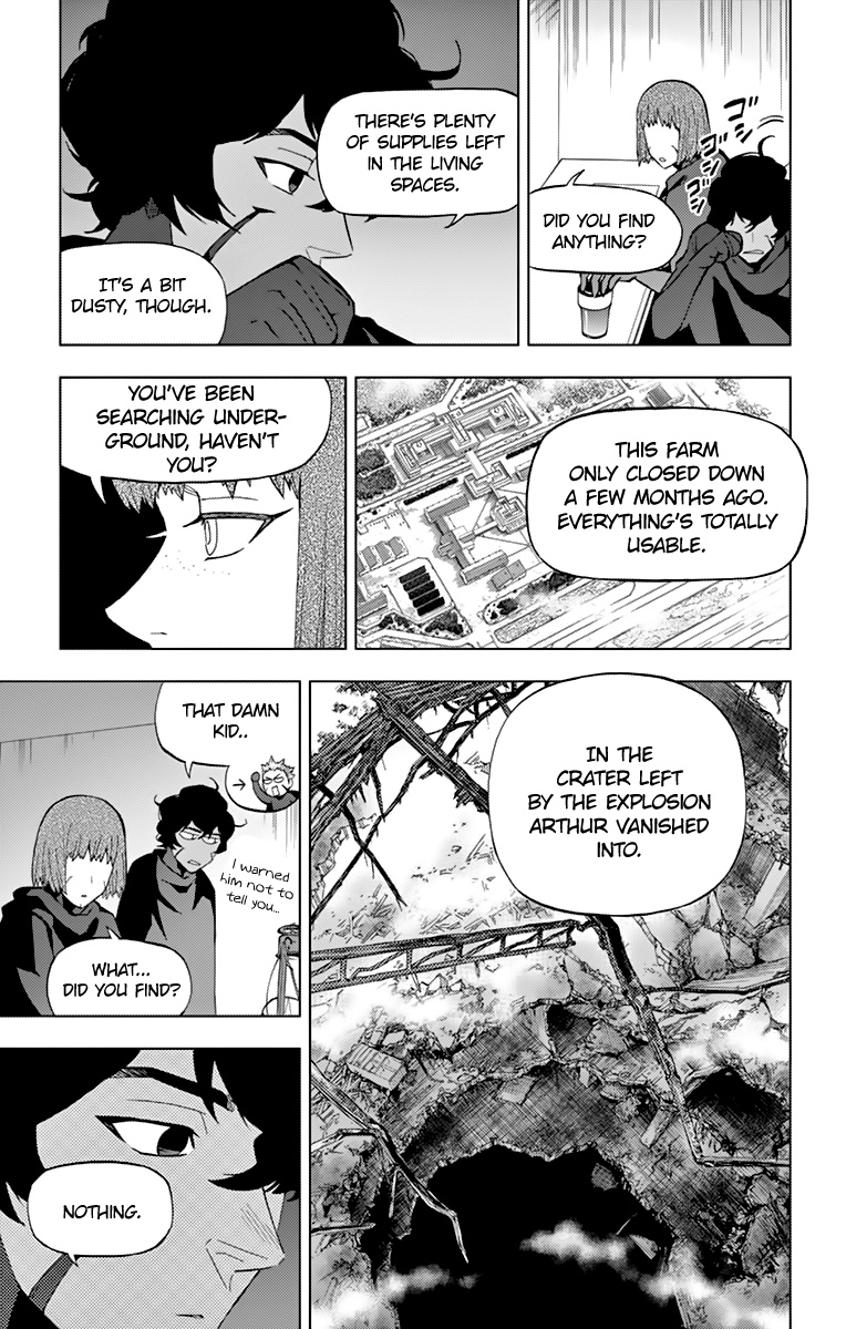 Birdmen - Chapter 73: Once Again