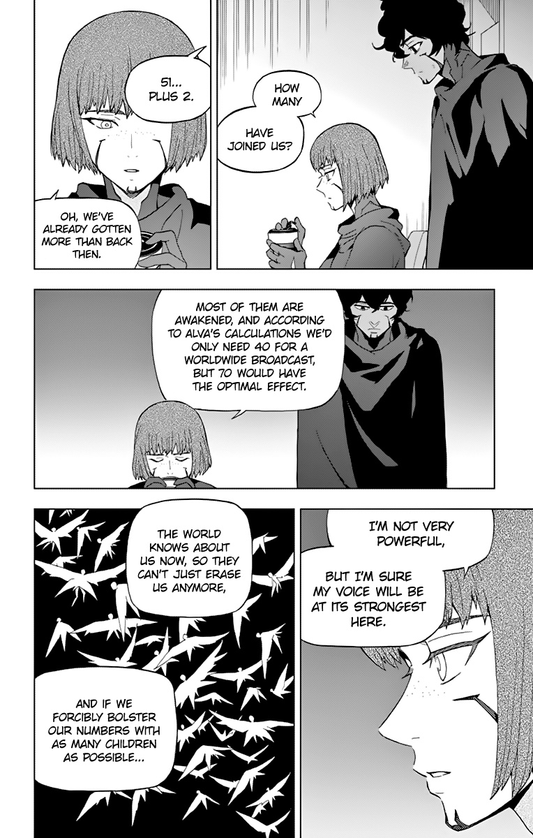 Birdmen - Chapter 73: Once Again