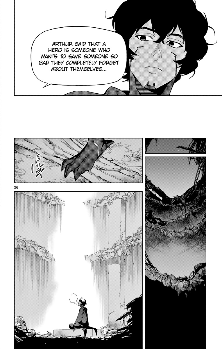 Birdmen - Chapter 73: Once Again