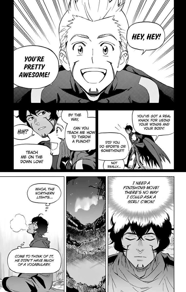 Birdmen - Chapter 73: Once Again